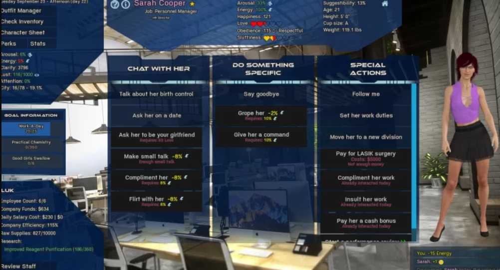 [神作slg更新]实验室小白鼠2~lab rats 2[vtmod4.0.31 作弊汉化版][pc/4g]