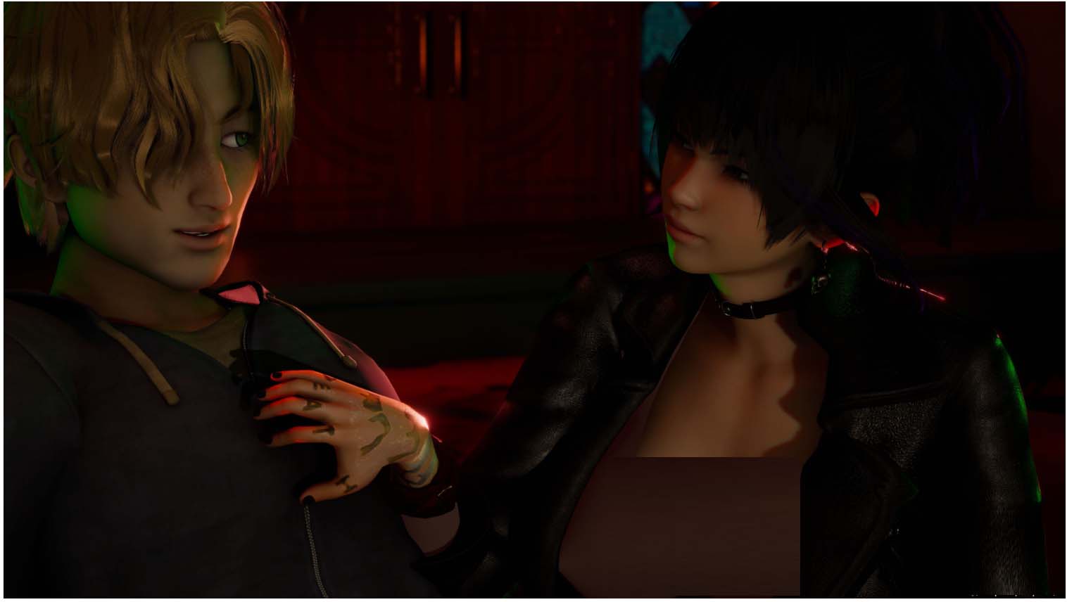 [slg/3d动态]血色螺旋~blood spirals[ver0.1][pc 安卓ai汉化/6.3g]