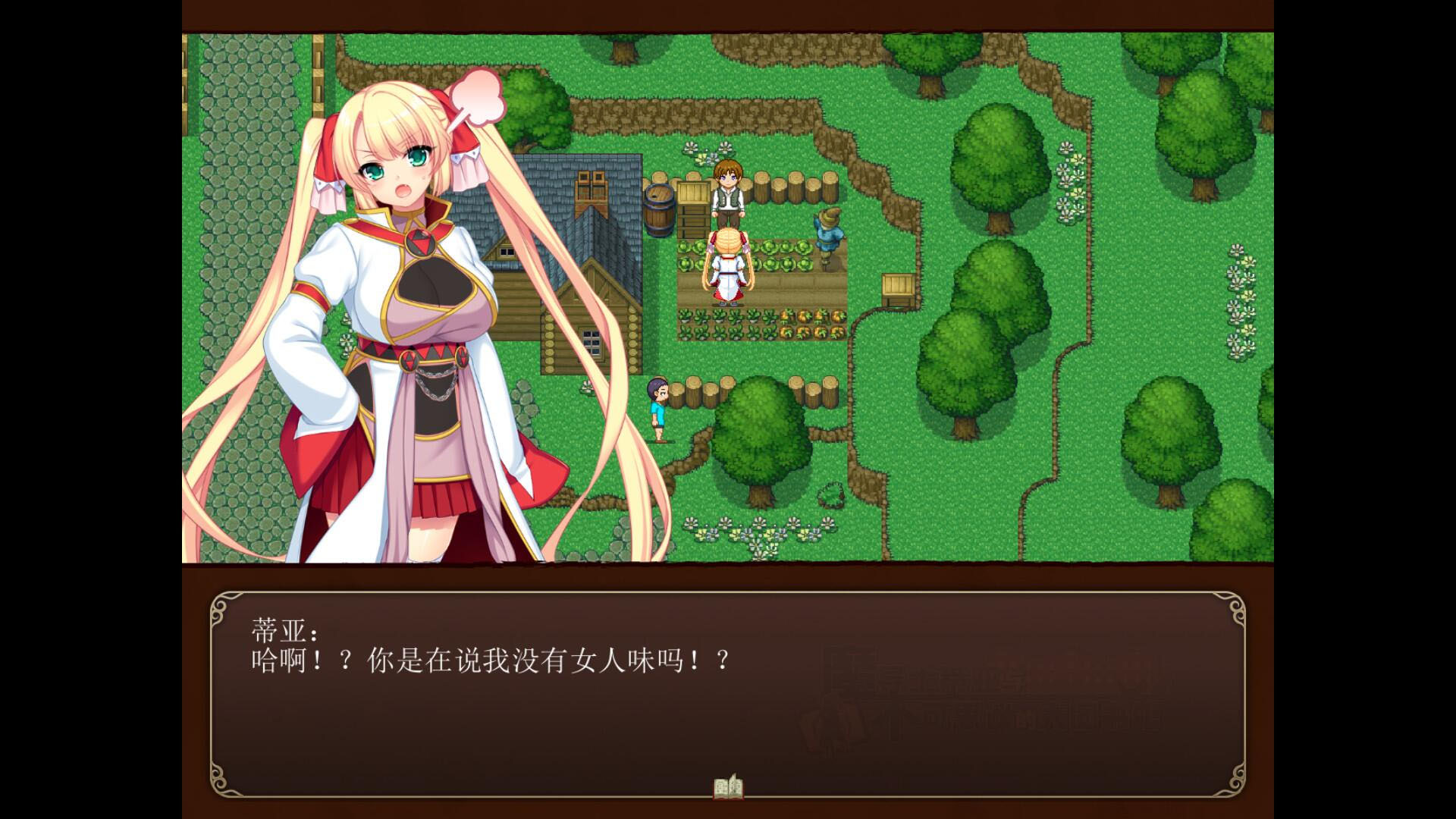 魔导士蒂亚与不可思议的大图书馆 tear and the library of labyrinths [1.13g][rpg/pc] 