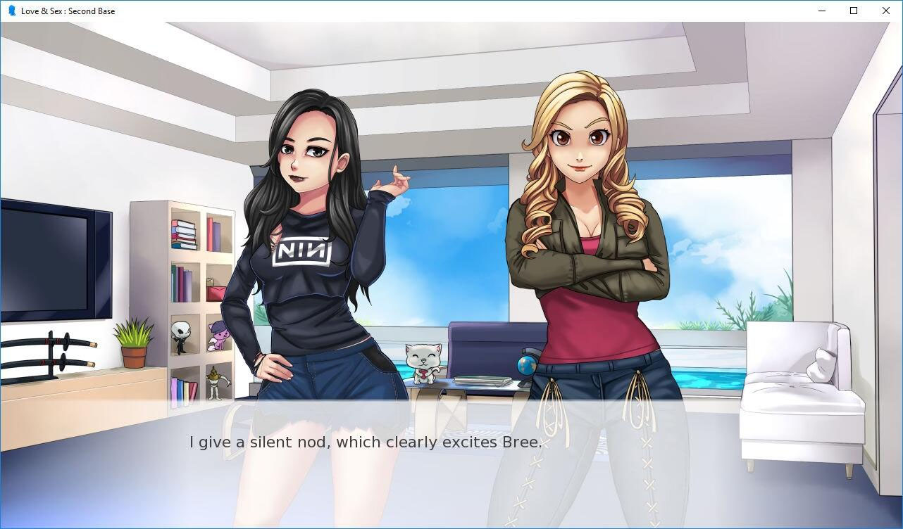 爱与性：二垒 v25.6.0c ai版 love & sex second base [2.79g][slg/汉化/沙盒/双端] 