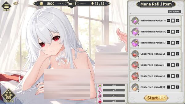 魯蛇穿越異世界 -征服世界前得先征服可愛妹子--[434m][slg/pc] 