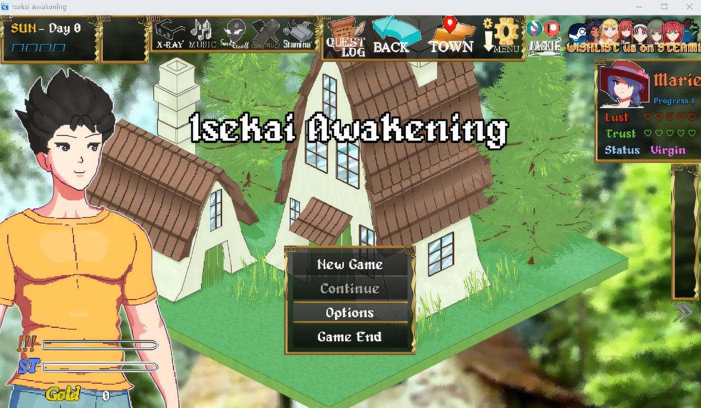 异世界觉醒/isekai awakening ver1.38.0 ai汉化版[更新/432.6m]  [pc游戏] 