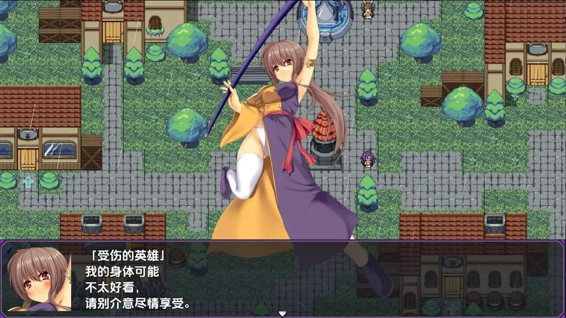  黑装甲战士 1.0 汉化版 【800m】【rpg/汉化/pc 安卓】