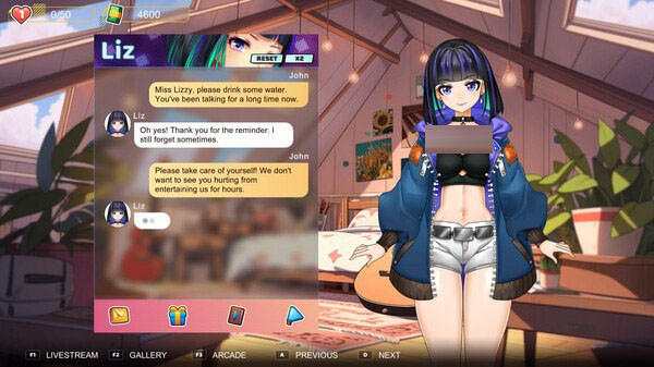 元老级主播的节奏挑战 demo版 og streamer beats [395m][act/官中/pc] 