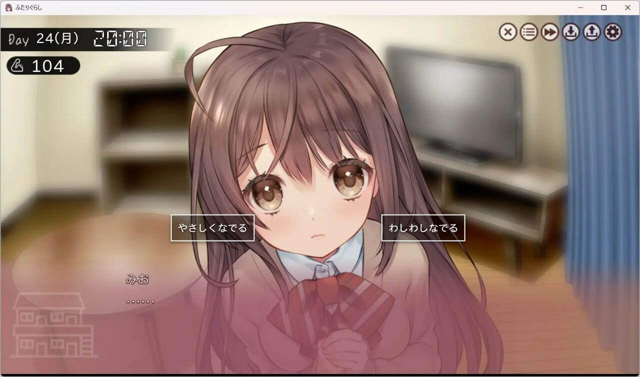 同居生活v1.291 挂载ai汉化版【4.9g】【slg/cv/动态】 【更新】