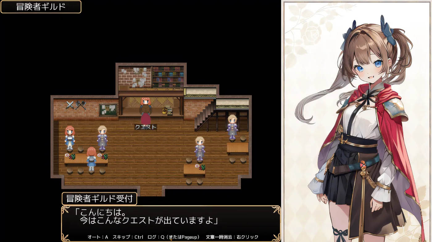 少女骑士莉莉耶的公主拯救物语 云翻汉化版 [新作/3.2g]  [pc游戏] 