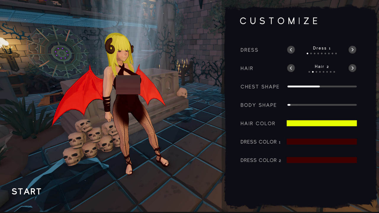魅魔：色欲诅咒 v0.0.11 succubus: the lustborn curse 英文生肉版 [1.02g][act/生肉/pc] 